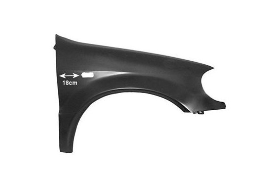 FENDER AVANT DROIT jusqu'en '99 3085656 Van Wezel, Image 3
