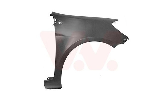 FENDER AVANT DROIT POUR Wheel 15 ' 4331656 Equipart, Image 2