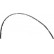Fender GASKET Caoutchouc Avant / Arrière G / D 5801420 Van Wezel, Vignette 2