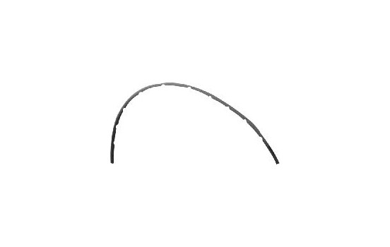 Fender GASKET Caoutchouc Avant / Arrière G / D 5801420 Van Wezel, Image 2