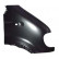 GARDE-BOUE AVANT DROIT 4391656 Van Wezel