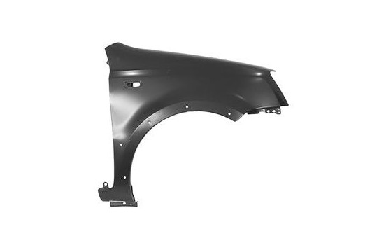 GARDE-BOUE AVANT DROIT 4X4 1710656 Van Wezel