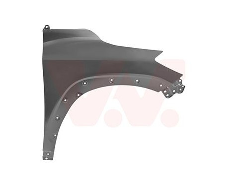 GARDE-BOUE AVANT DROIT 5310658 Van Wezel
