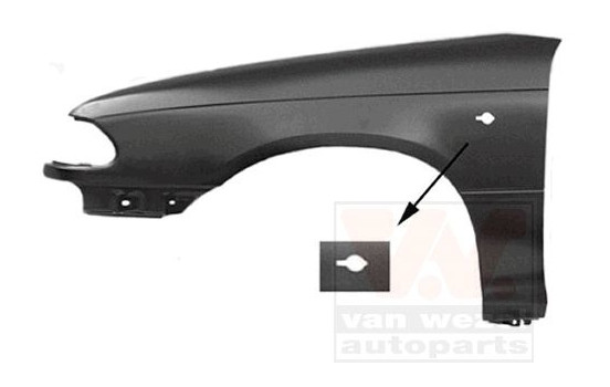 GARDE-BOUE AVANT DROIT -9/94 + CONVERTIBLE 3734656 Equipart, Image 3