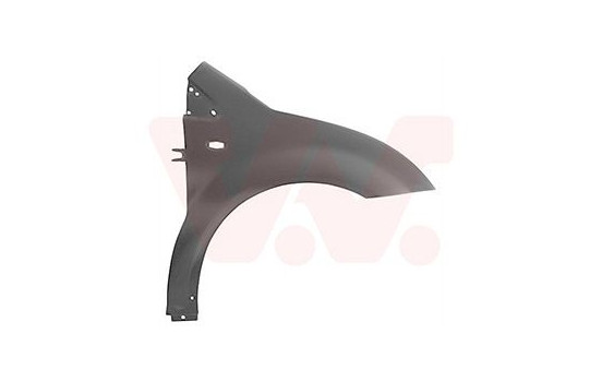 GARDE-BOUE AVANT DROIT + RENARD 0917658 Equipart, Image 3