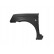 GARDE-BOUE AVANT GAUCHE 07/01 + 4341655 Equipart
