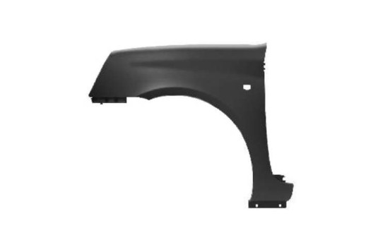 GARDE-BOUE AVANT GAUCHE 07/01 + 4341655 Equipart