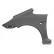 GARDE-BOUE AVANT GAUCHE 0957655 Equipart