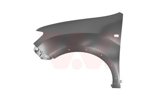 GARDE-BOUE AVANT GAUCHE 1507655 Van Wezel, Image 2