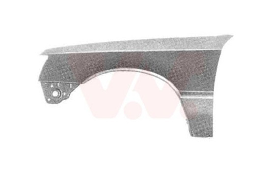 GARDE-BOUE AVANT GAUCHE 4025657 Equipart, Image 2