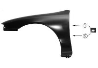 GARDE-BOUE AVANT GAUCHE 8/95 + 1825655 Equipart