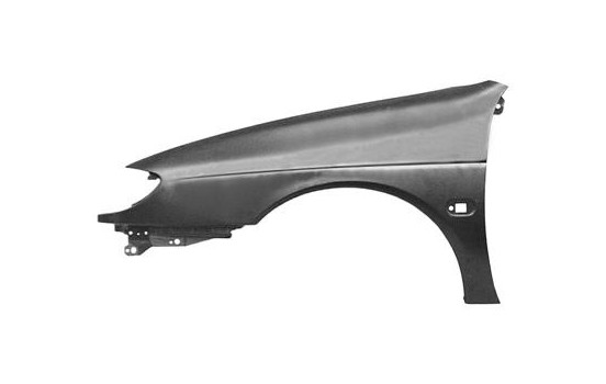 GARDE-BOUE AVANT GAUCHE -8/99 4324655 Van Wezel, Image 2