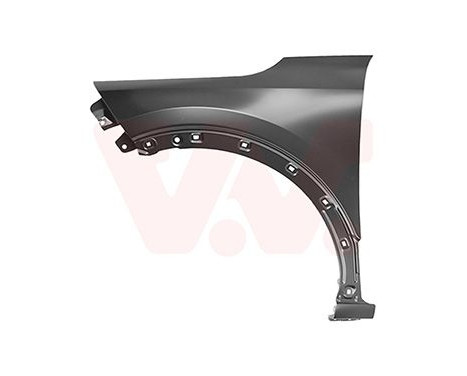 GARDE-BOUE AVANT GAUCHE 8330657 Van Wezel