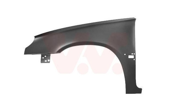 GARDE-BOUE AVANT GAUCHE 9/99 + PLUS LARGE 0951655 Equipart, Image 2