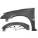 GARDE-BOUE AVANT GAUCHE 9/99 + PLUS LARGE 0951655 Equipart