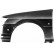 GARDE BOUE AVANT XR2I ET TURBO 1837655 Equipart, Vignette 4