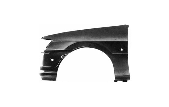 GARDE BOUE AVANT XR2I ET TURBO 1837655 Equipart, Image 4