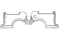Panneau latéral 5888650 Van Wezel