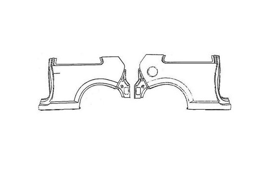 Panneau latéral 5888650 Van Wezel