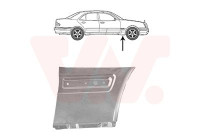 PARTIE INFÉRIEURE DU GARDE-BOUE R 3028156 Van Wezel