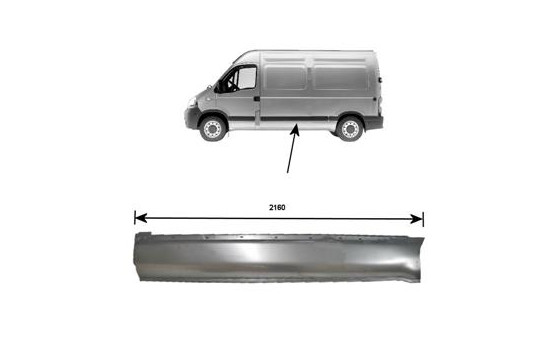 PIÈCE EN TÔLE 4387143 Van Wezel