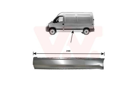 PIÈCE EN TÔLE 4387143 Van Wezel, Image 2