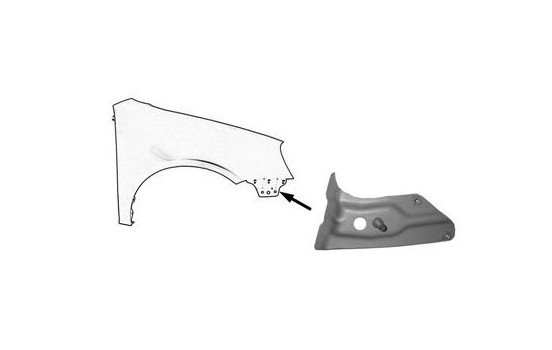 Revêtement avant 5894672 Equipart