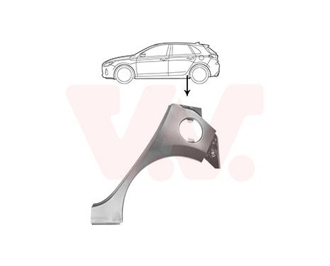 Spatbord 8249147 Van Wezel