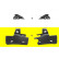 SUPPORT EXTÉRIEUR YZERLINKS-R SET BERLINE 4040539 Van Wezel