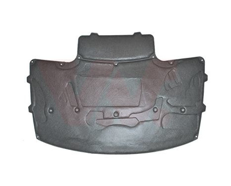 Insonoristaion du compartiment moteur