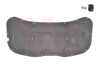 Insonoristaion du compartiment moteur