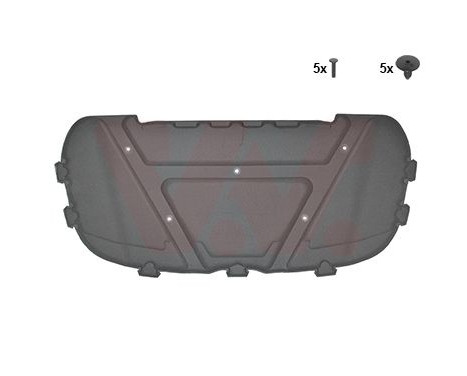 Insonoristaion du compartiment moteur