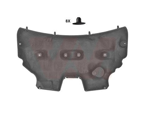 Insonoristaion du compartiment moteur