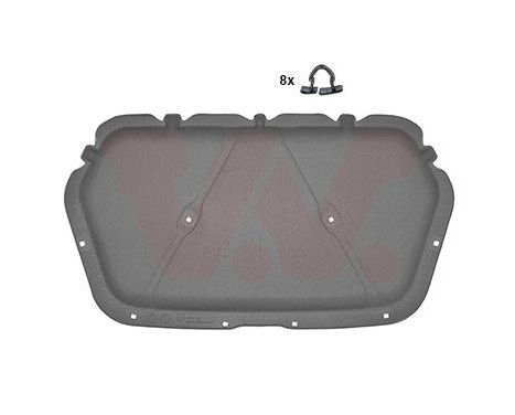 Insonoristaion du compartiment moteur