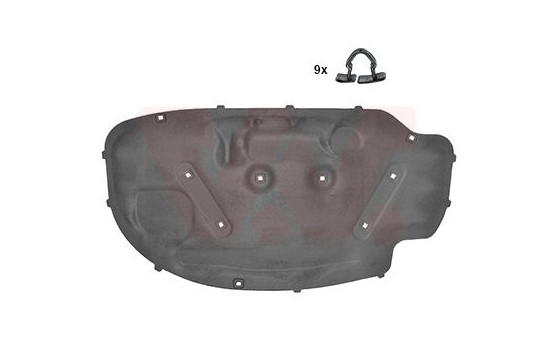 Insonoristaion du compartiment moteur, Image 2
