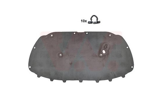 Insonoristaion du compartiment moteur, Image 2
