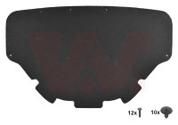 Isolation du compartiment moteur