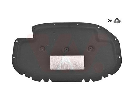 Isolation du compartiment moteur