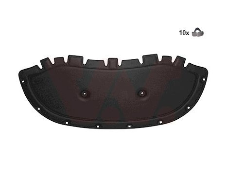 Isolation du compartiment moteur