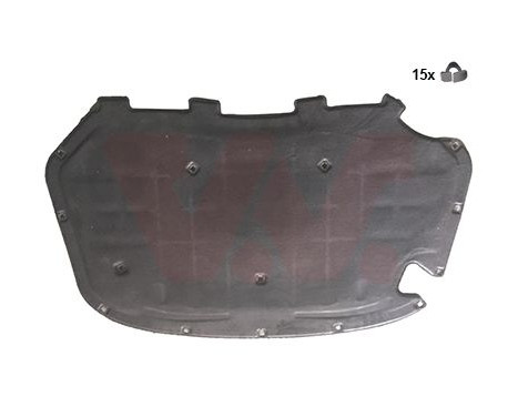 Isolation du compartiment moteur