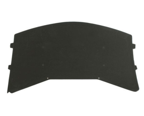 Isolation du compartiment moteur