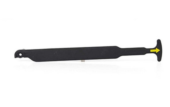 Poignée, commande du compartiment moteur