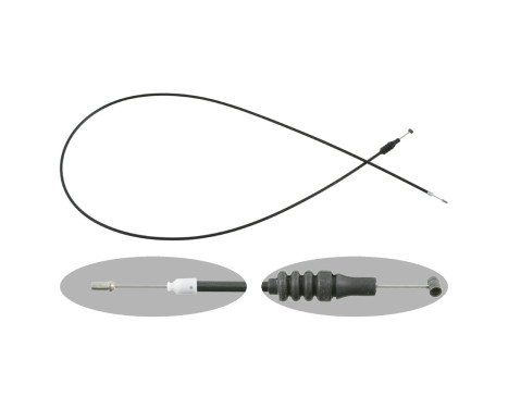 Tirette de capot moteur