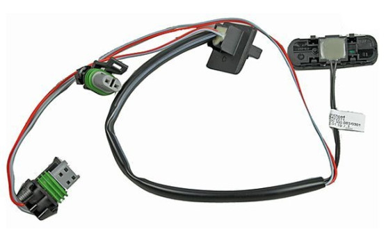 Commutateur, commande de hayon