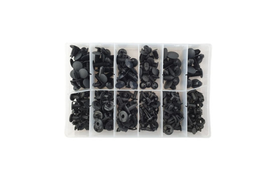 Assortiment Clips pour tissus d'ameublement 192 pcs, Image 3