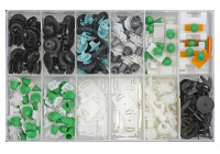 Assortiment de clips de rembourrage pour Audi 160 pièces