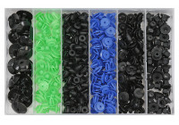 Assortiment de clips de rembourrage pour Vauxhall / Opel 300 pièces