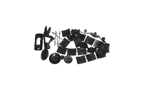 Kit d'assemblage, capot-moteur, Image 2