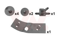 Kit d'assemblage, capot-moteur