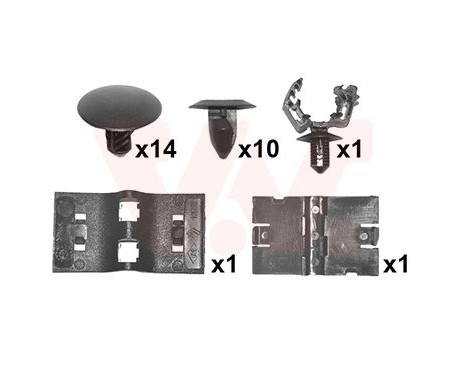 Kit d'assemblage, capot-moteur